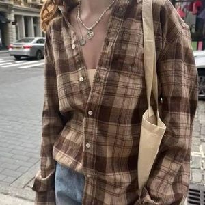 brandy melville hazel flannel top